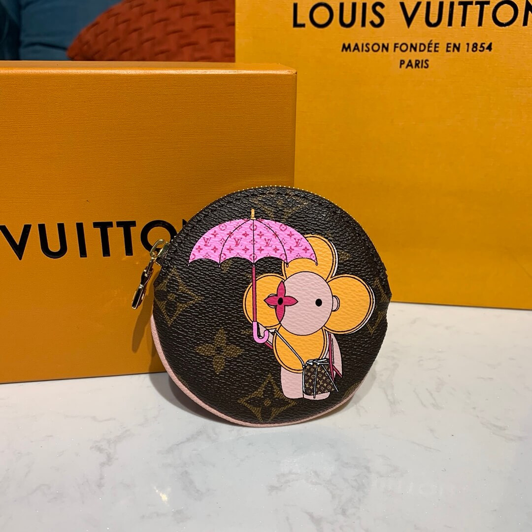 Louis Vuitton Vivienne Round Coin Purse M69057