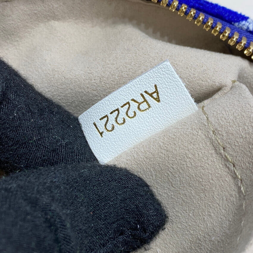 Louis Vuitton Monogram Jacquard Velvet Speedy Bandouliere 20 M20751