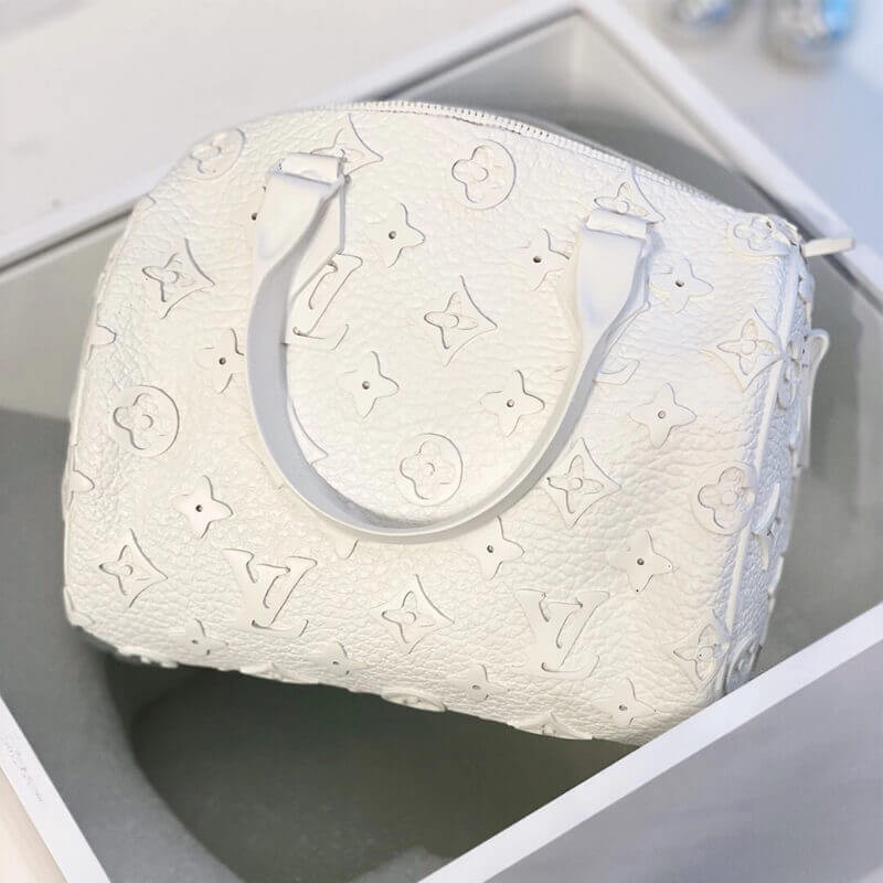 Louis Vuitton Speedy Bag-Shaped Flower Vase