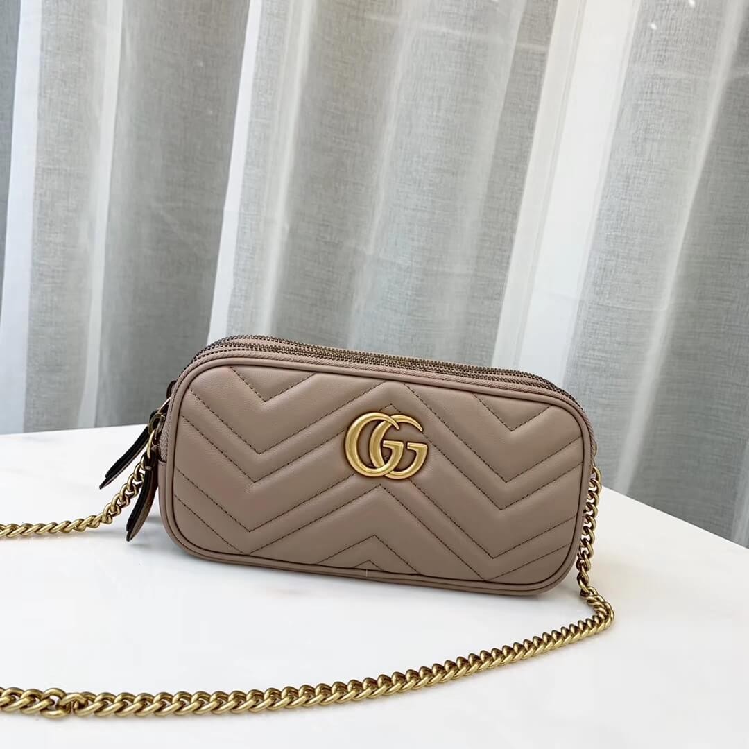 Gucci GG Marmont Mini Chain Bag 546581