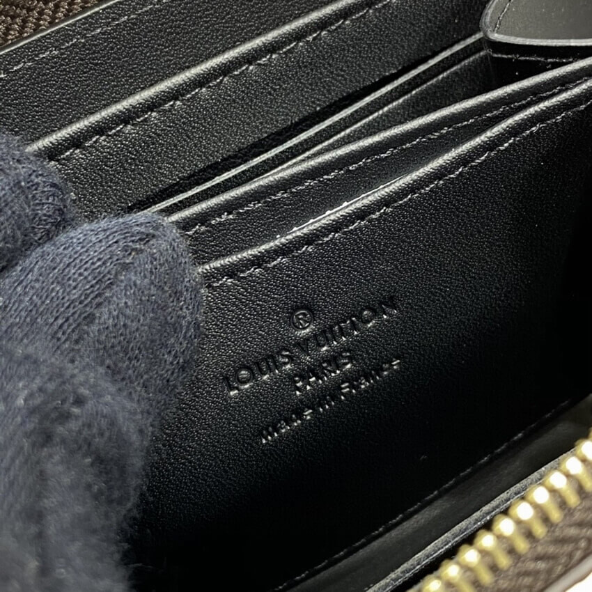 Louis Vuitton Monogram Canvas Zippy Coin Purse M69354