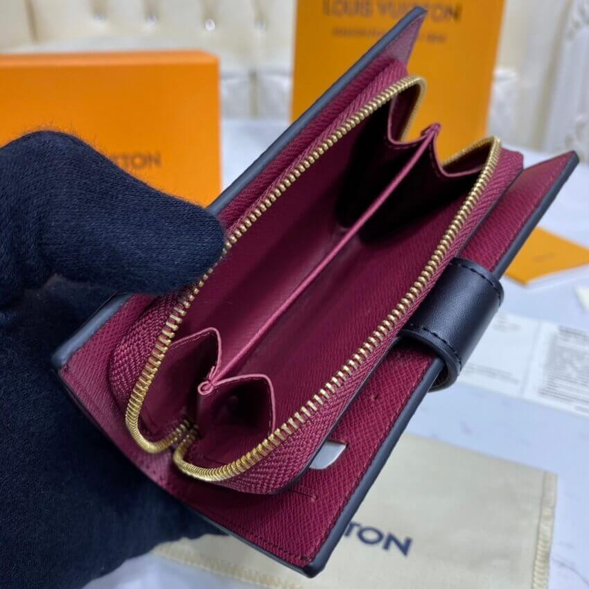 Louis Vuitton Damier Ebene Juliette Wallet N60381