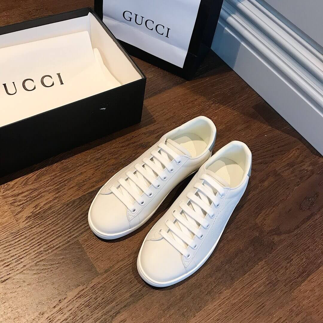 Gucci Ace Sneaker With Interlocking G 598527