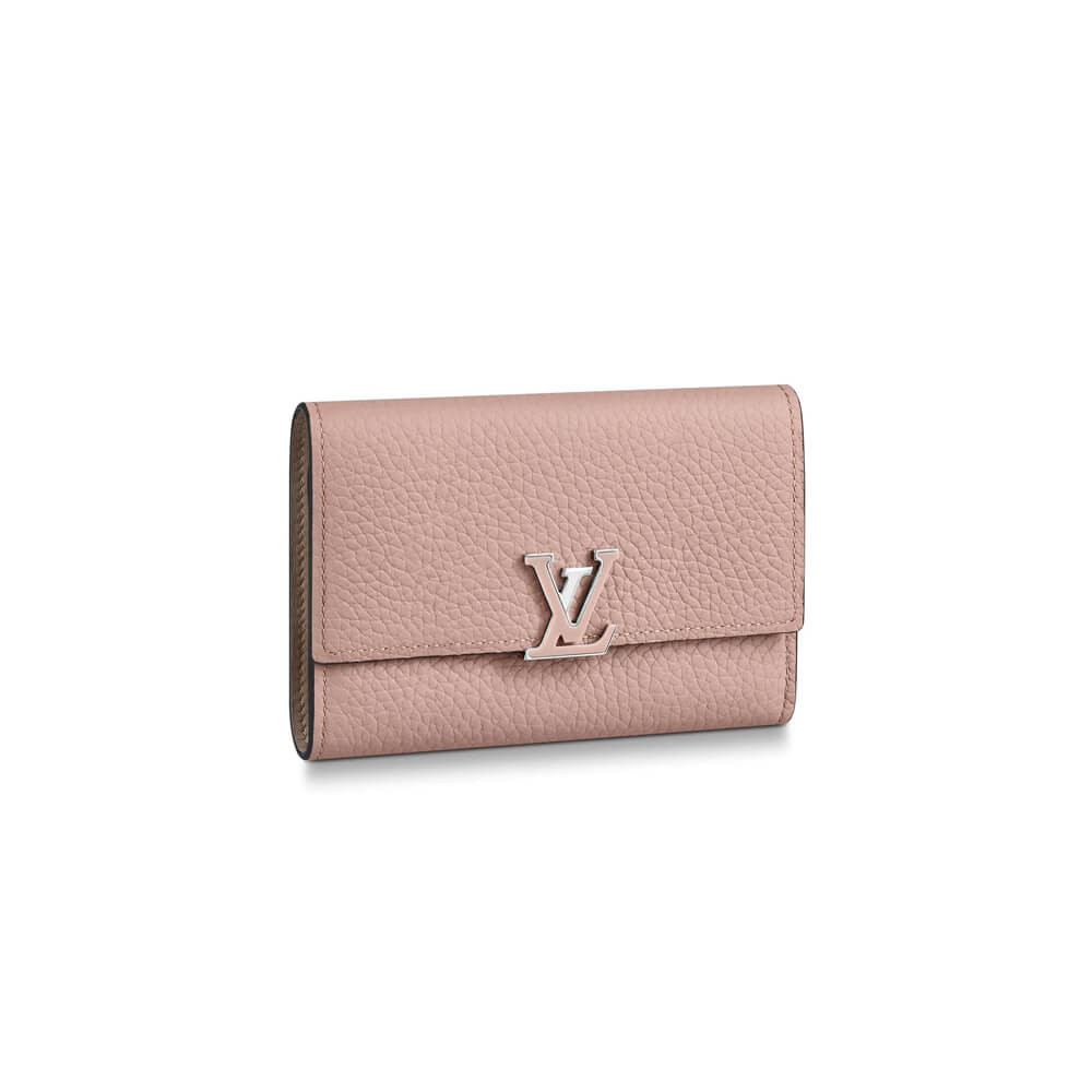 Louis Vuitton Capucines Compact Wallet M62156 M62158