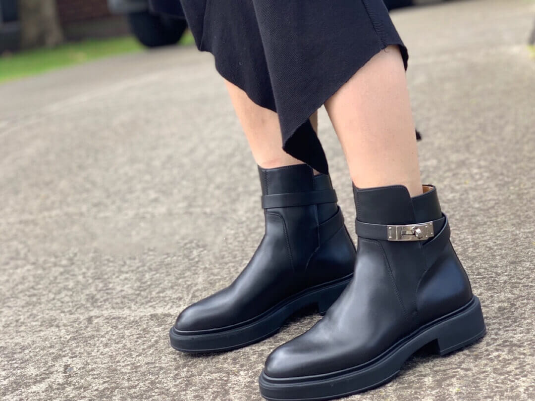 Hermes Veo ankle boot H19256