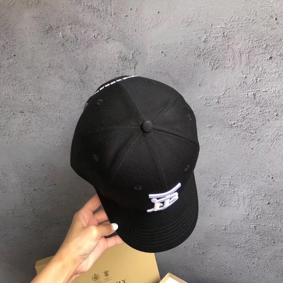 Burberry TB Monogram Motif Baseball Cap 80109461