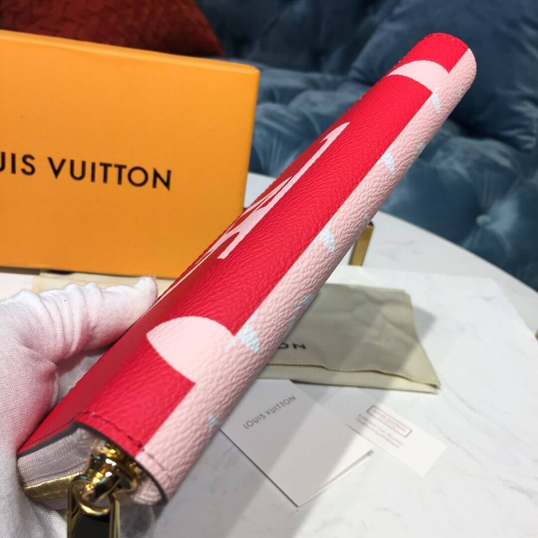 Louis Vuitton Zippy Wallet M67549 M67550