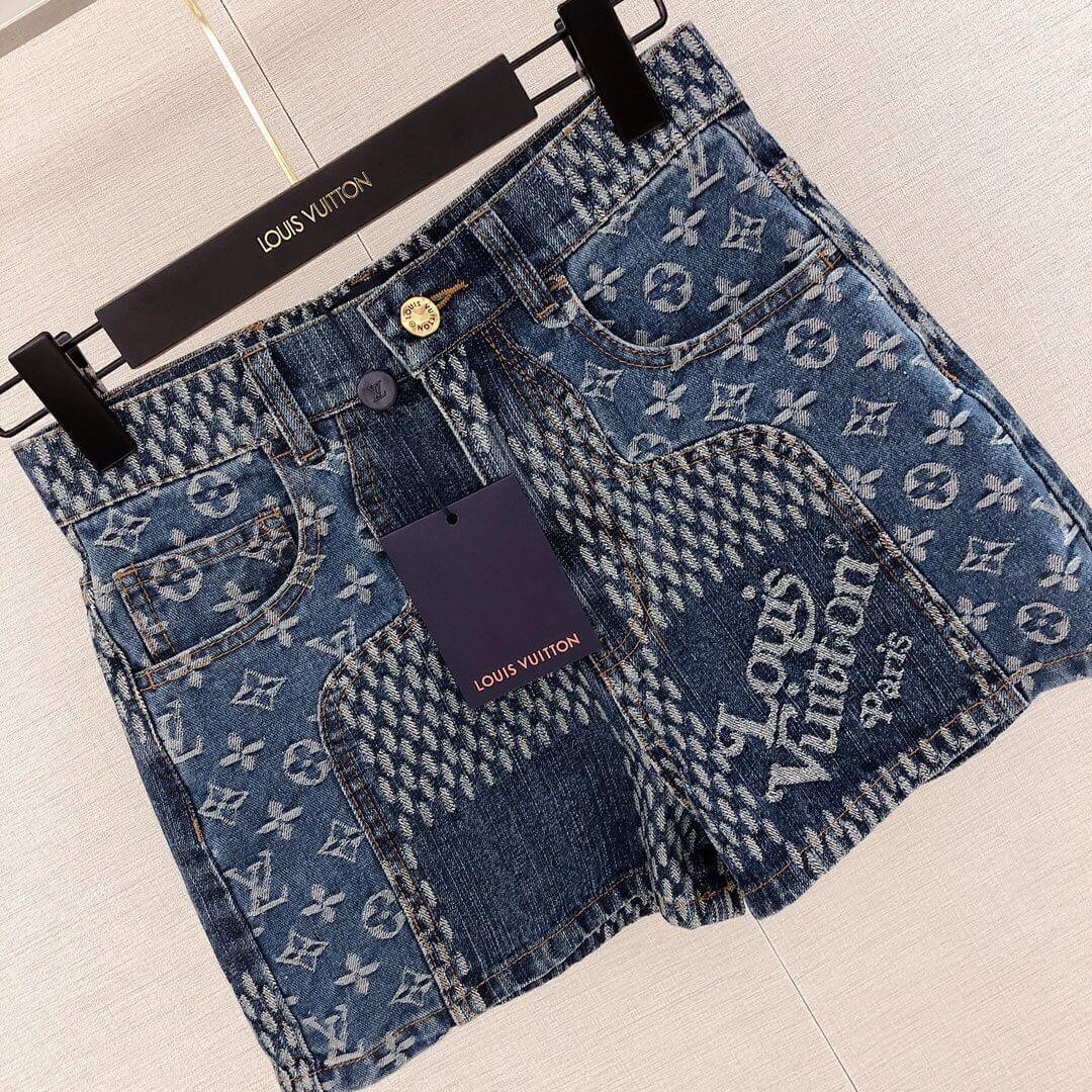 Louis Vuitton LV² Mini Shorts 1A80VK