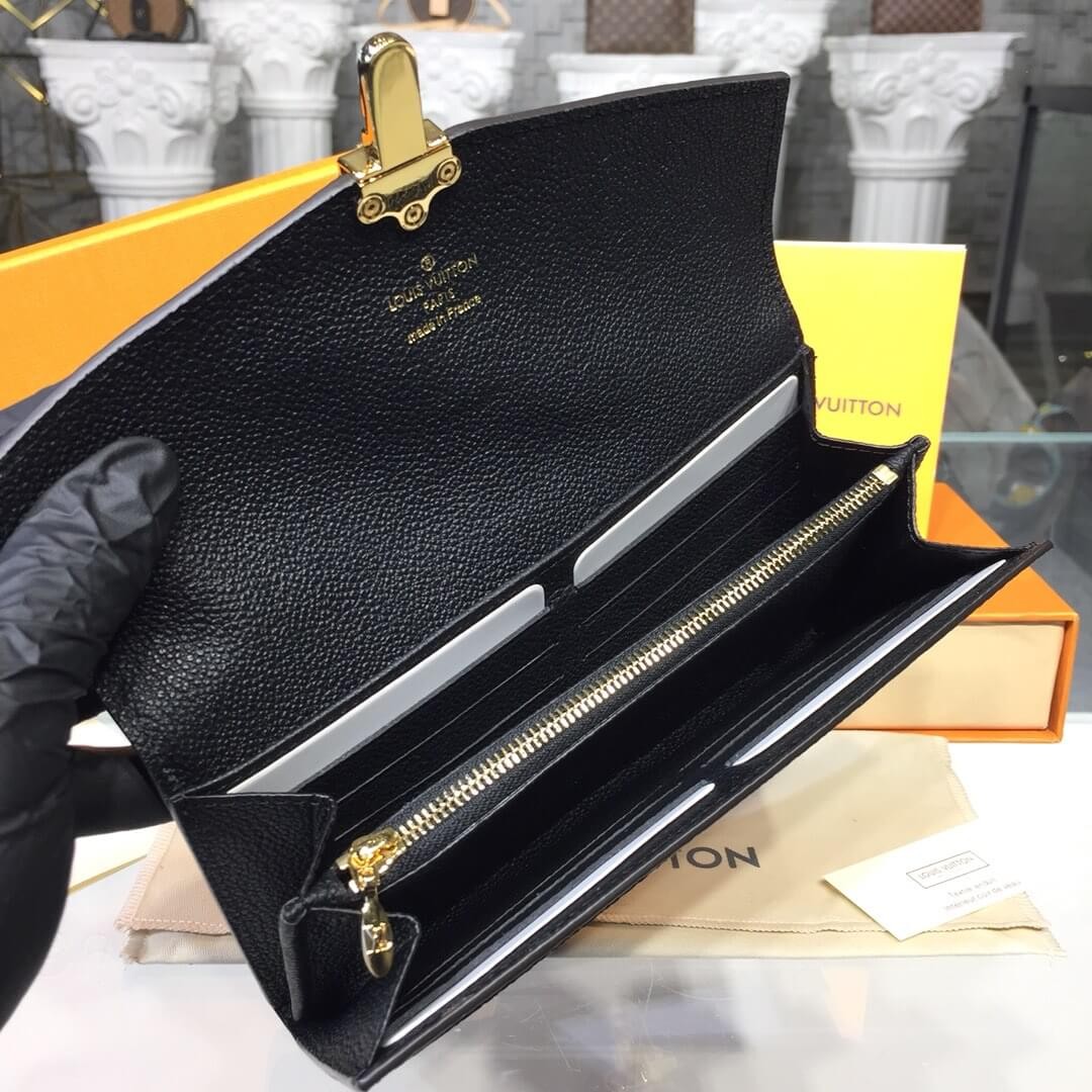 Louis Vuitton Damier Ebene Clapton Wallet N64449