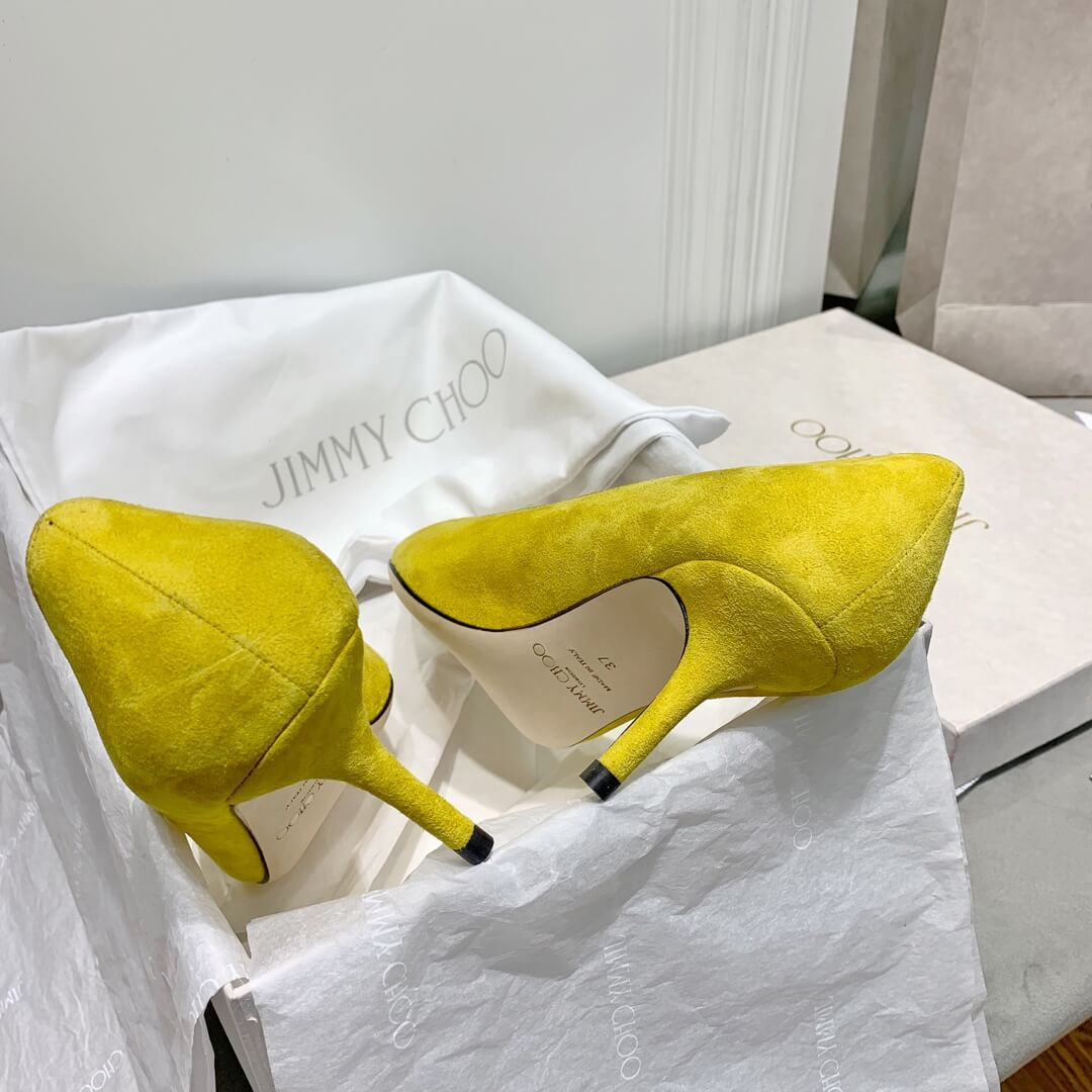 Jimmy Choo Romy Suede Pumps 120011