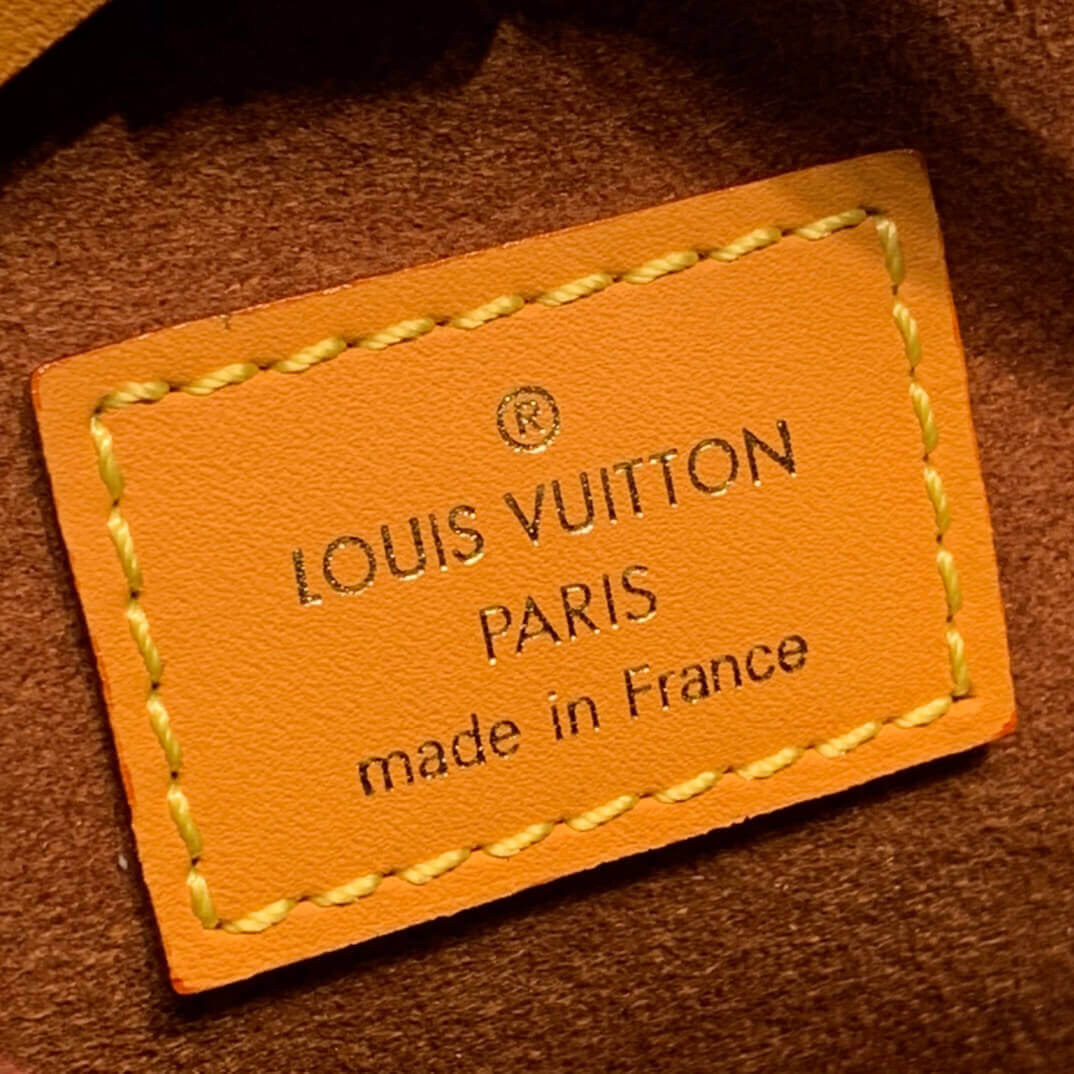 Louis Vuitton Monogram Canvas Mini Bucket Bag M57099