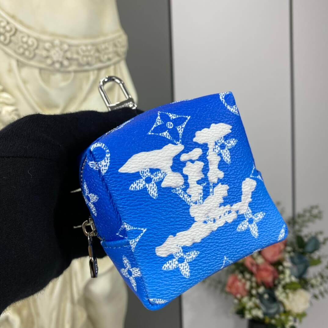 Louis Vuitton Clouds Squared Pouch Bag Charm MP2792