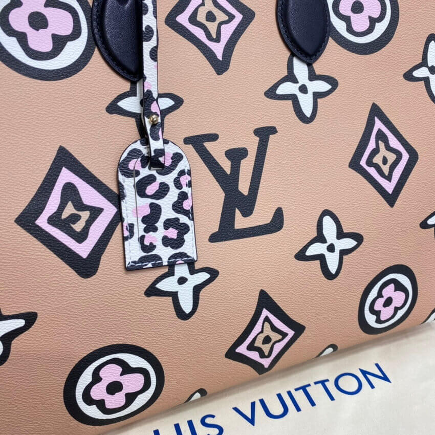 Louis Vuitton Monogram Print Onthego GM M45814 M45815