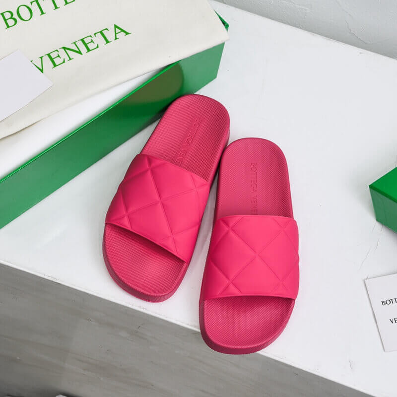 Bottega Veneta BV Slider Sandals 640050