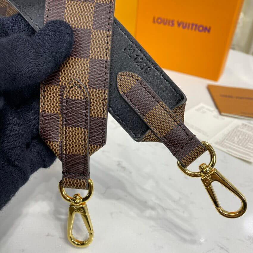 Louis Vuitton Damier Ebene Canvas Bandoulière J02288