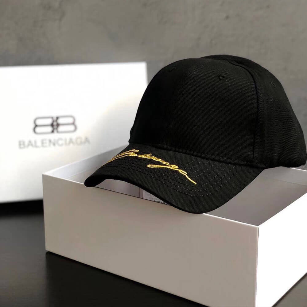 Balenciaga Logo Cap 391212