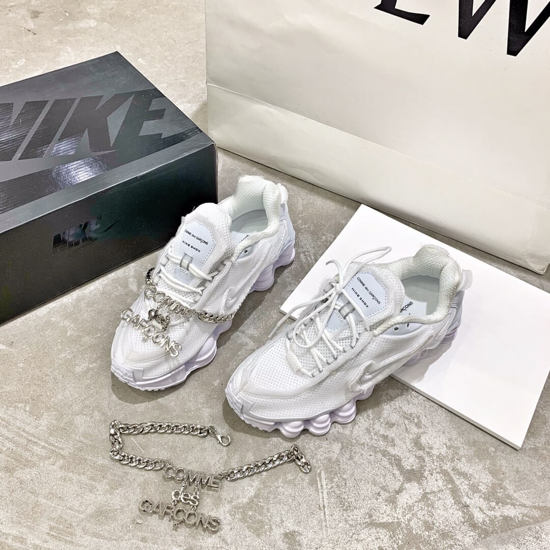 Comme des Garçons x Nike Shox TL Sneakers