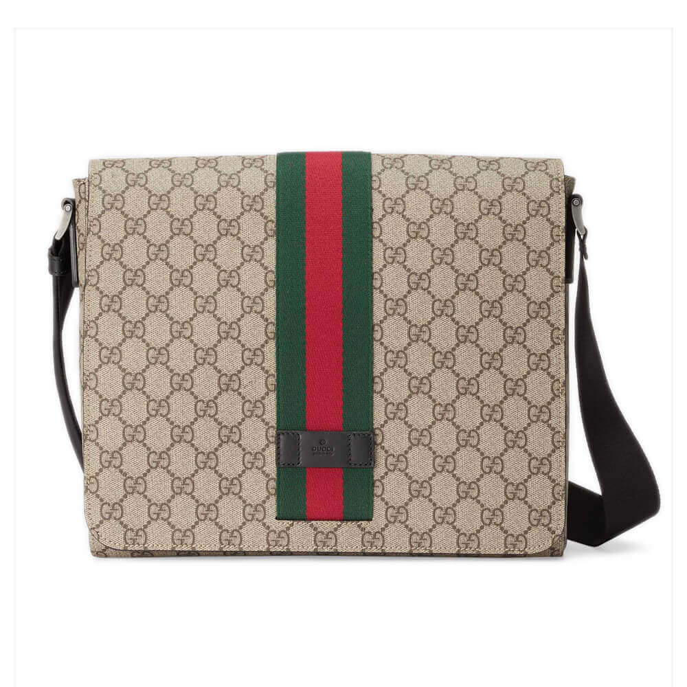 Gucci GG Supreme Messenger 475432