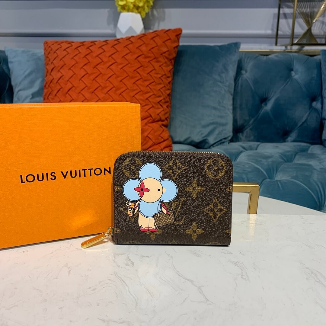 Louis Vuitton Vivienne Zippy Coin Purse M60067