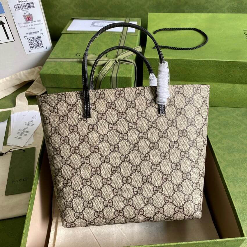 Gucci Childrens GG Ladybug Tote 410812