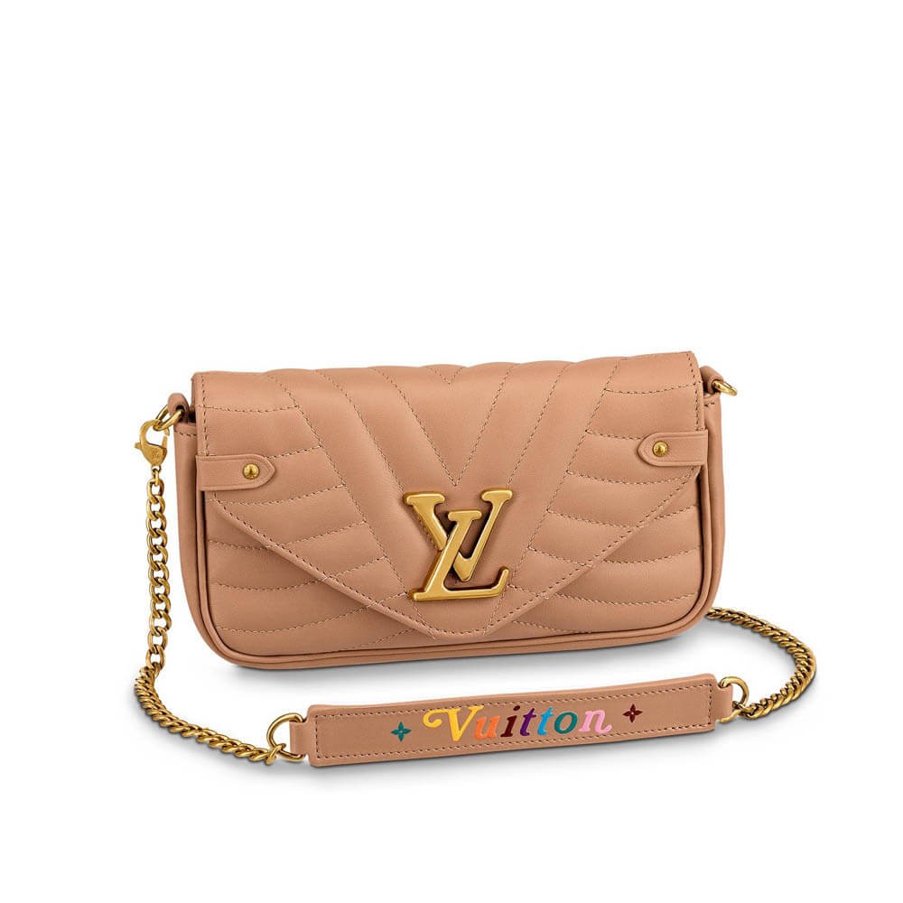 Louis Vuitton New Wave Chain Pochette M63956 M68479