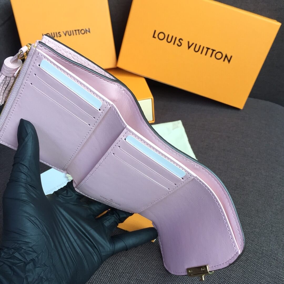 Louis Vuitton Damier Ebene Croisette Compact Wallet N60208