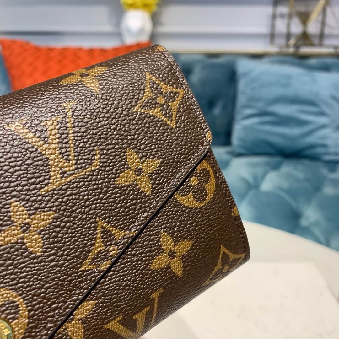 Louis Vuitton Monogram Cavas Sarah Wallet M62236