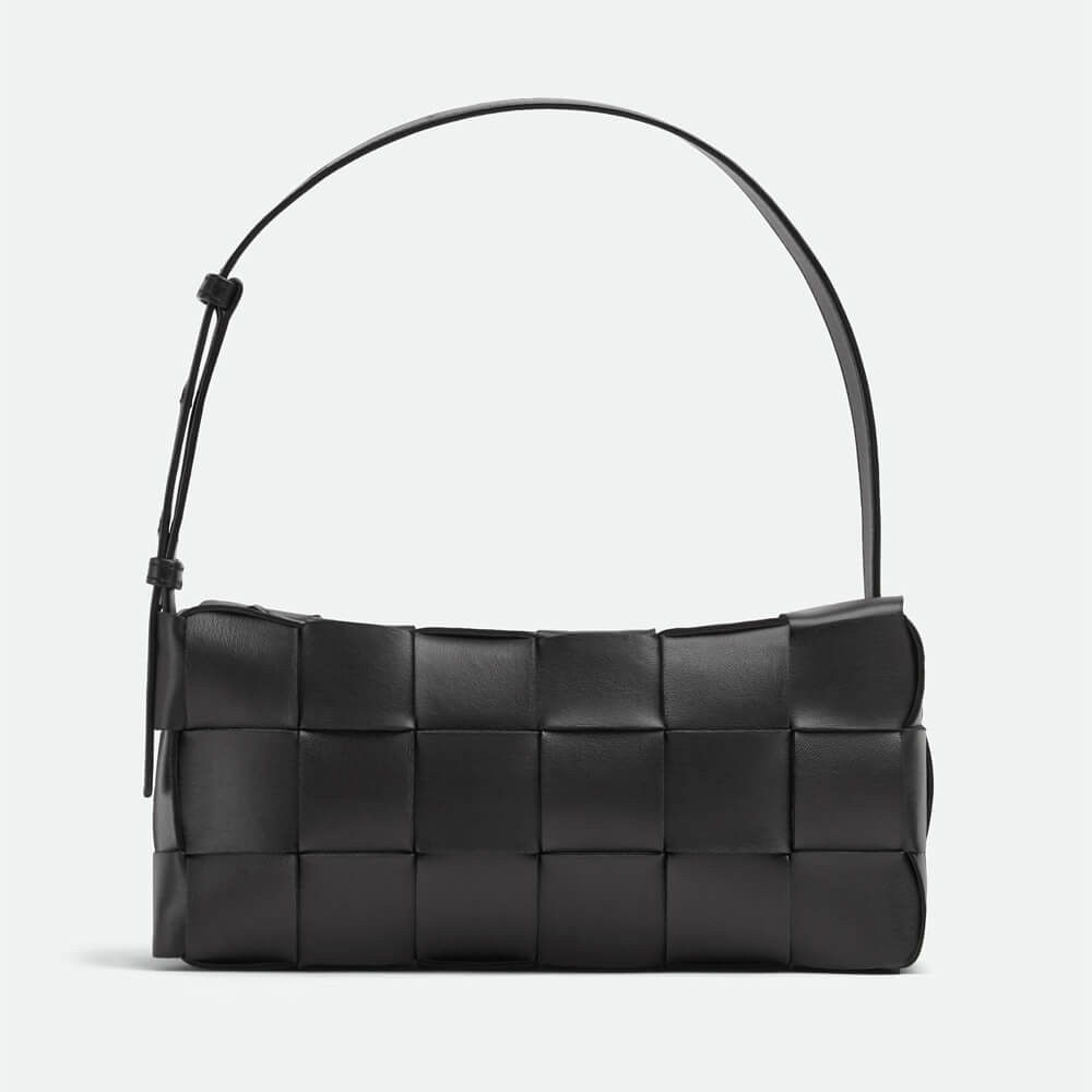 Bottega Veneta Brick Cassette Black