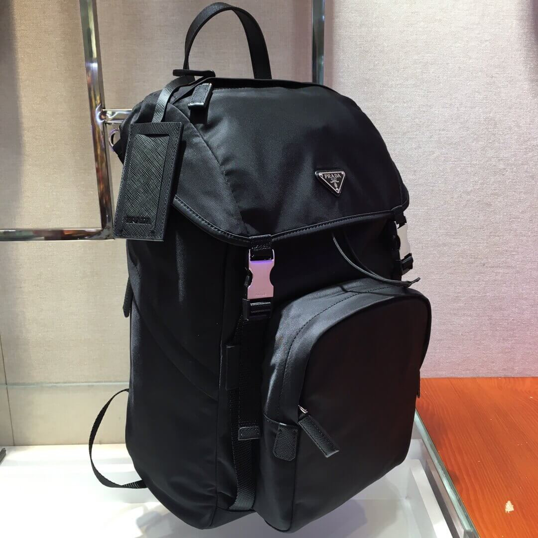 Prada Nylon Backpack 2VZ135