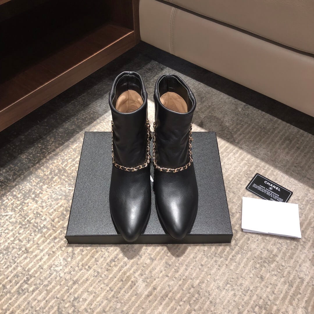 Chanel Ankle Boots G34929