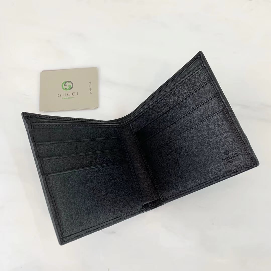 Guccissima Web Bi-fold Wallet 138042