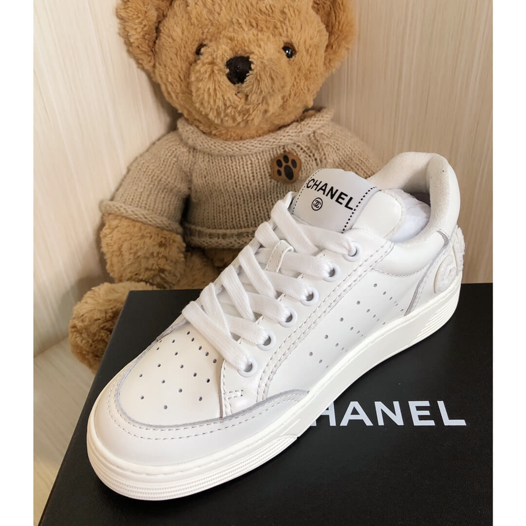 Chanel Rainbow Sneakers G35934 White