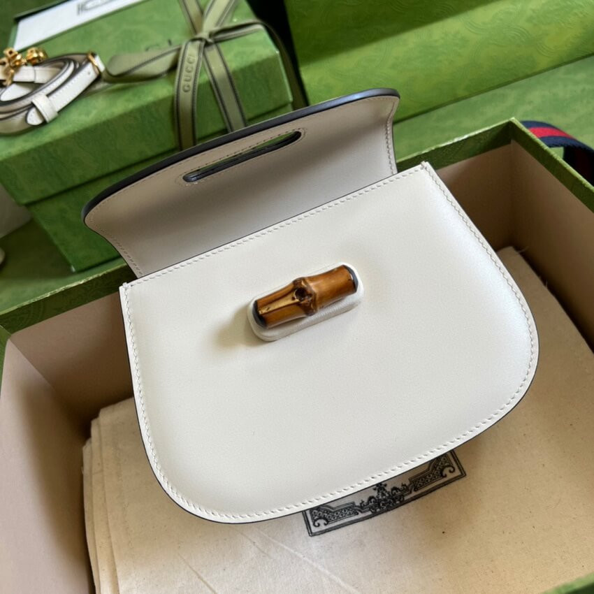 Gucci Mini Top Handle Bag with Bamboo 686864