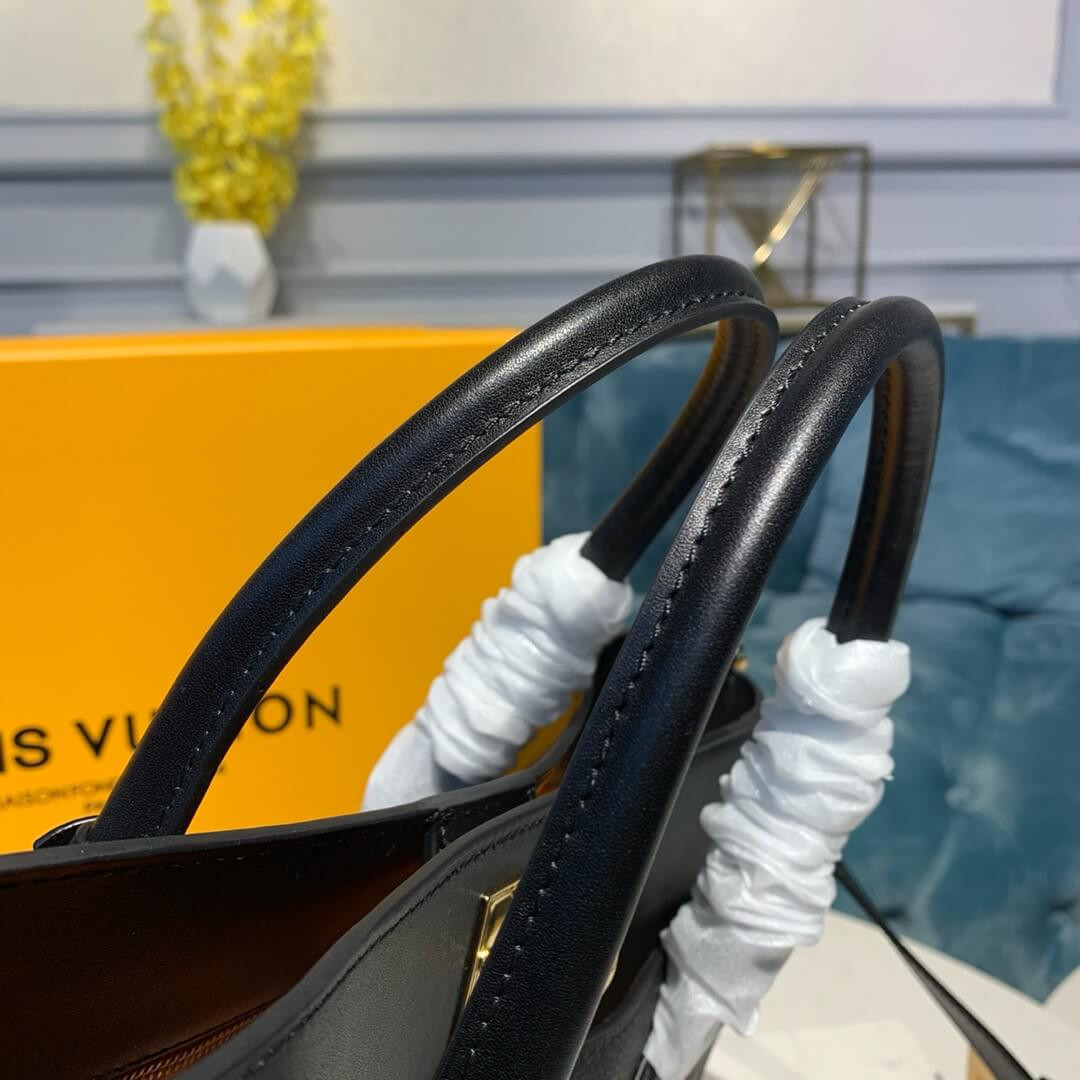 Louis Vuitton On My Side Bag M53823 Black