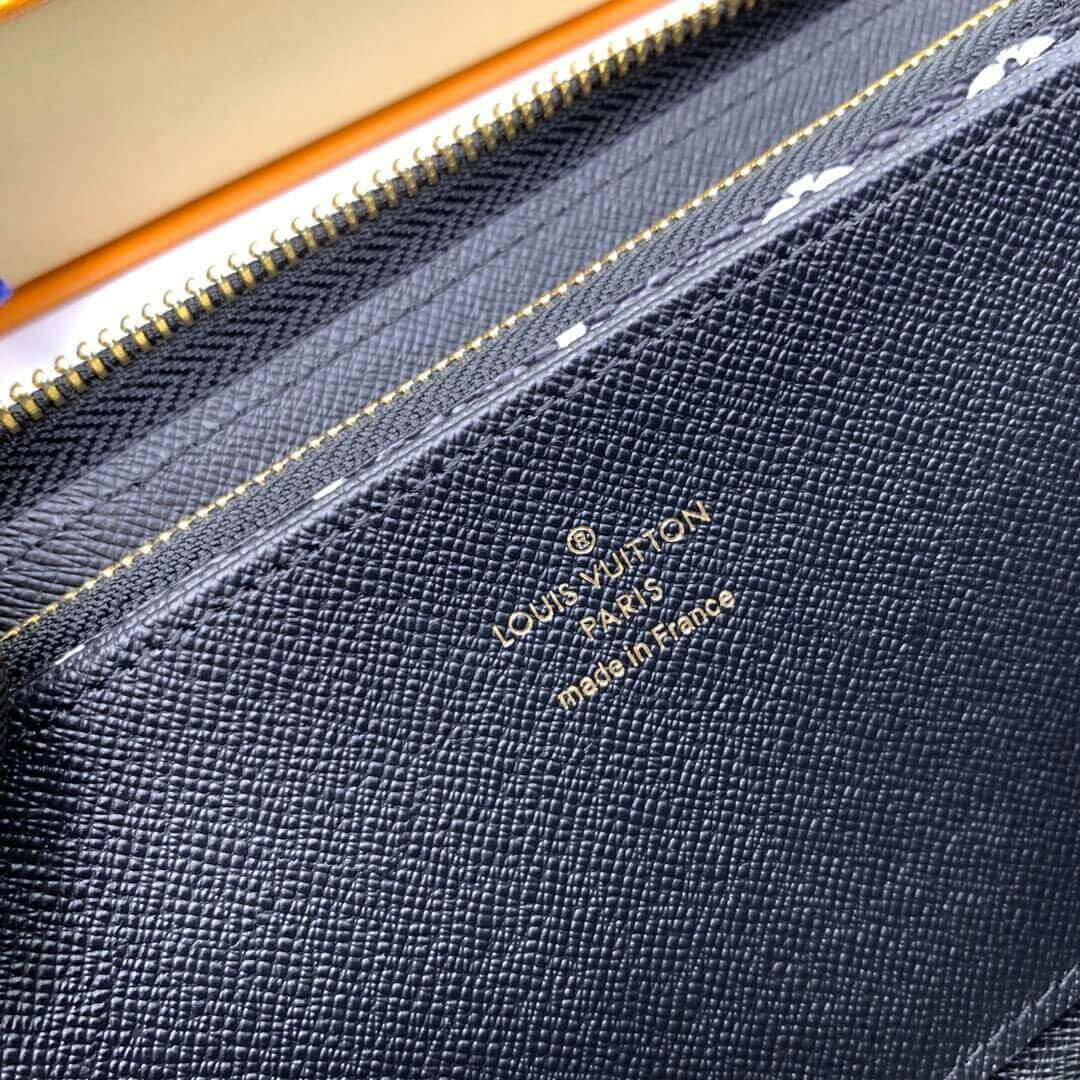 Louis Vuitton LV Crafty Zippy Wallet M69436