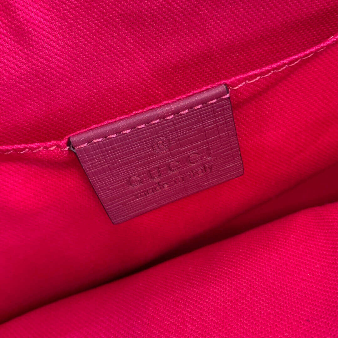 Gucci Childrens GG Deer Tote 410812