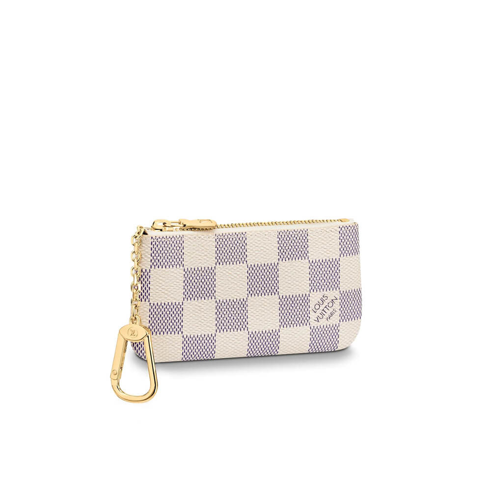 Louis Vuitton Damier Azur Key Pouch N62659