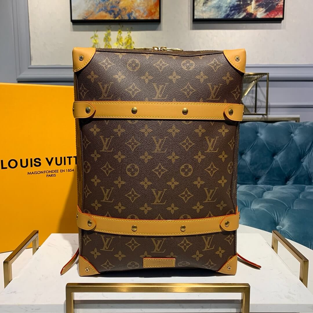 Louis Vuitton Soft Trunk Backpack PM M44752