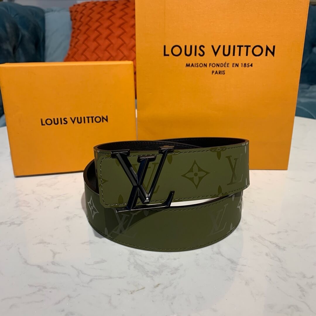 Louis Vuitton 40mm LV Pyramide Reversible Belt M0171U