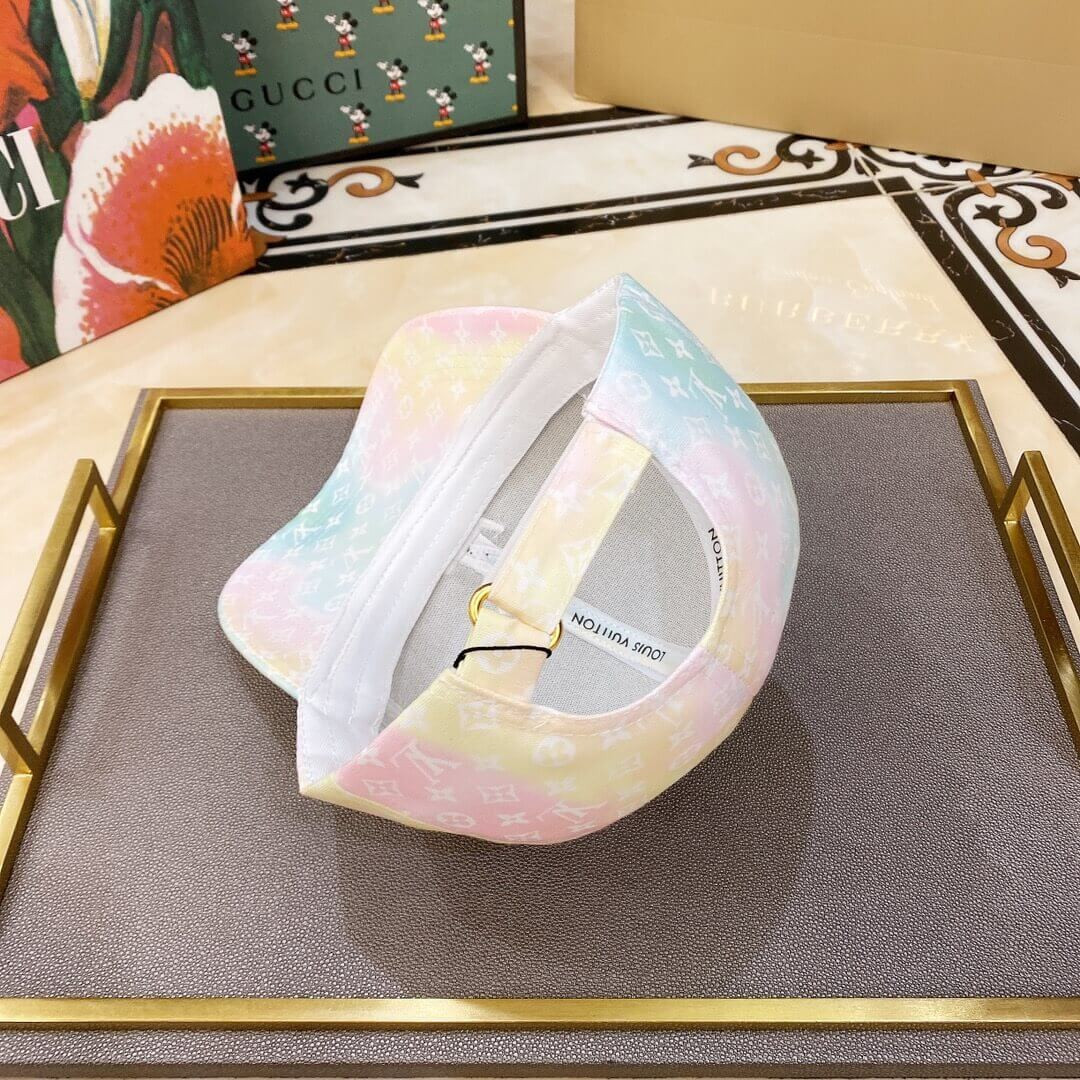 Louis Vuitton LV Escale Monogram Baseball Hat M76232