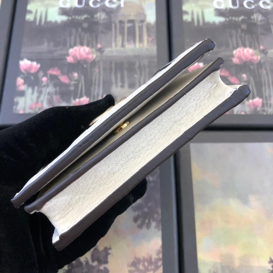 Gucci Ophidia Card Case Wallet 523155