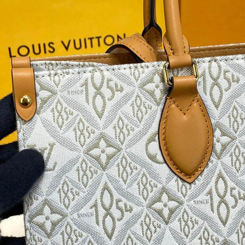 Louis Vuitton Since 1854 Jacquard Textile Onthego MM M59614