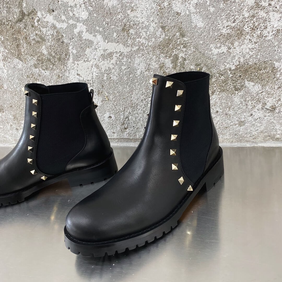 Valentino Garavani Rockstud Ankle Boot 20mm D47