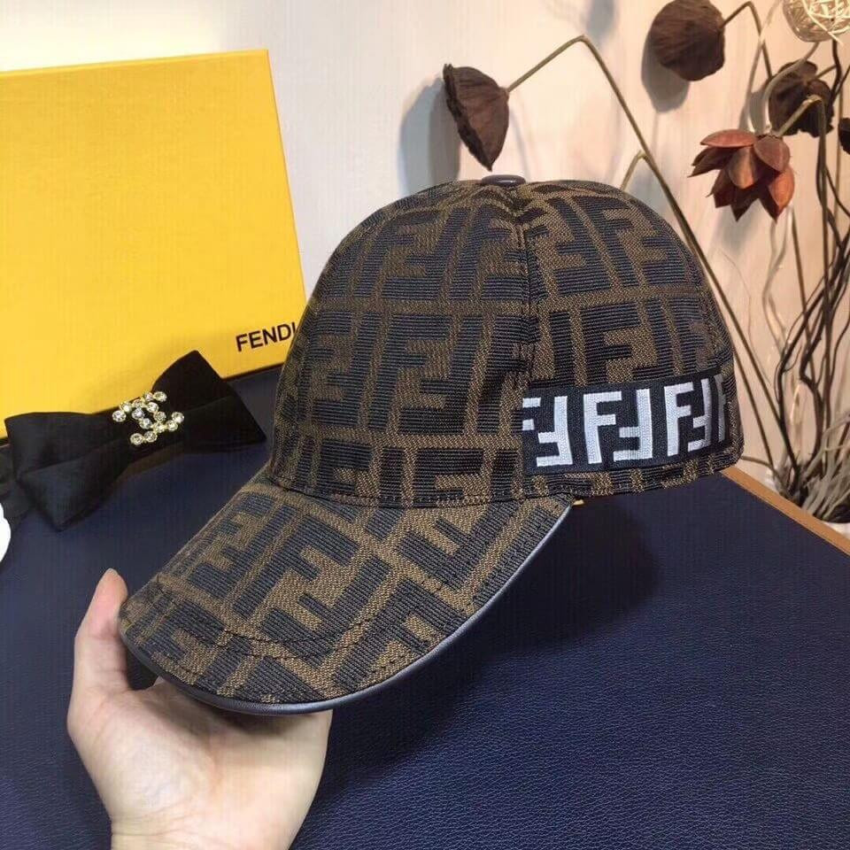 Fendi Double F Baseball Cap FD-001