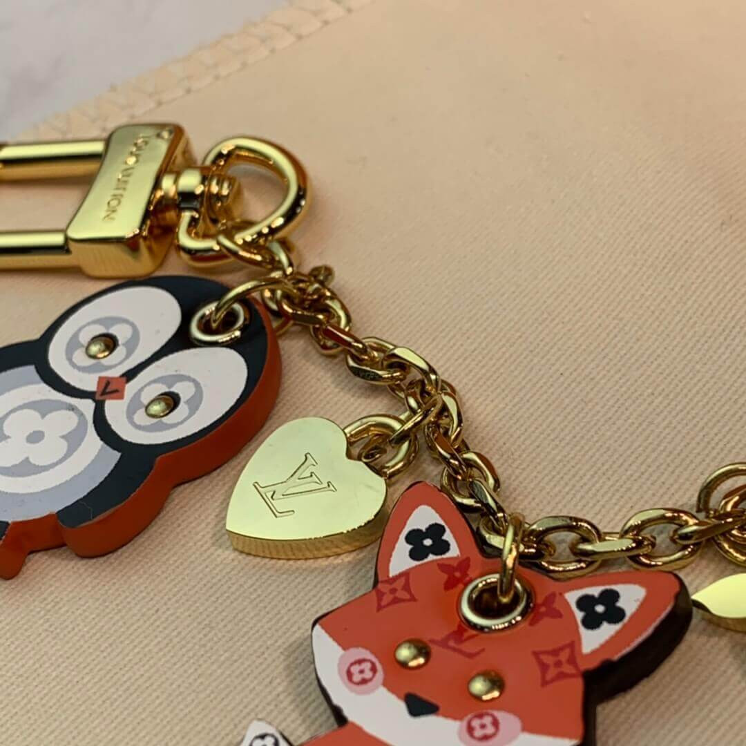 Louis Vuitton Animal Family Chain Bag Charm M68997
