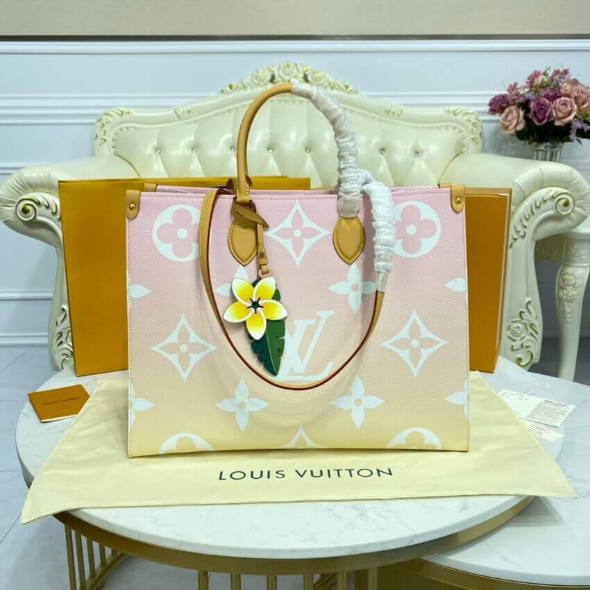 Louis Vuitton Onthego GM M57461 Pink