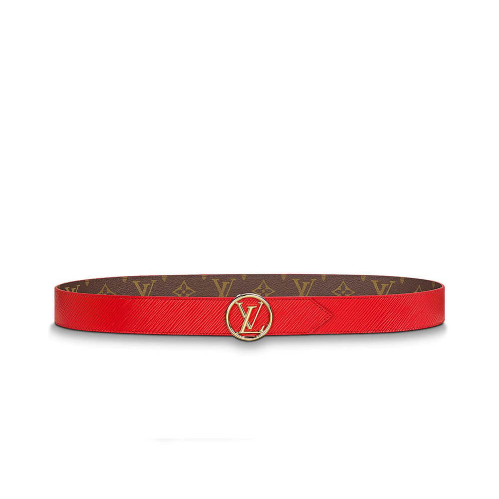 Louis Vuitton Circle 35mm Reversible Belt M9936V