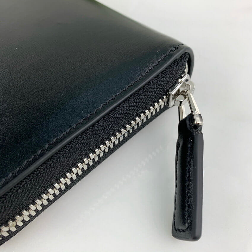 Gucci GG Marmont Smooth Leather Zip Around Wallet 428736