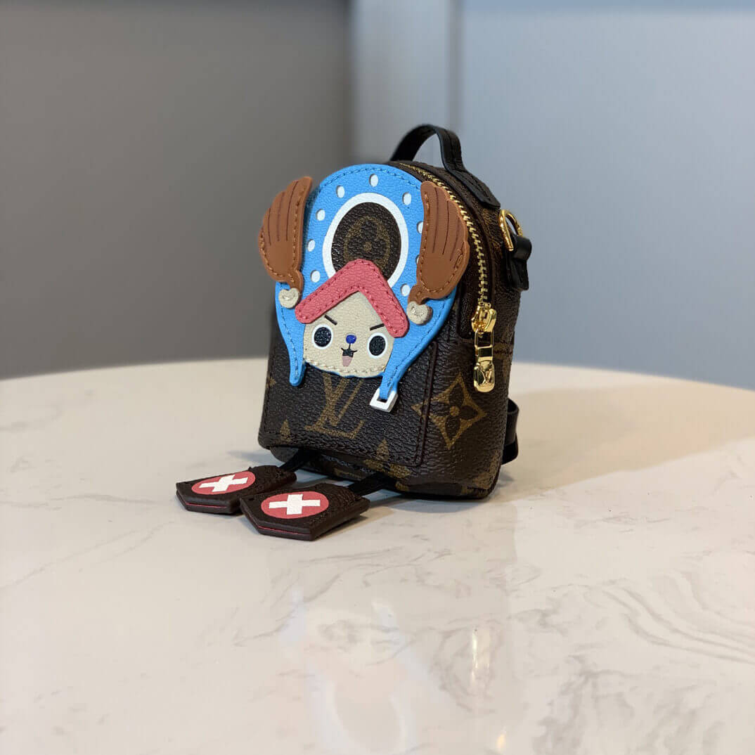 Louis Vuitton Discovery Backpack Bag Charm M97432