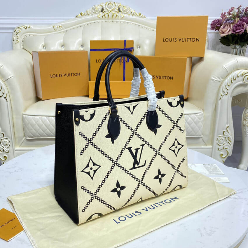 Louis Vuitton Onthego MM M46015  M46016